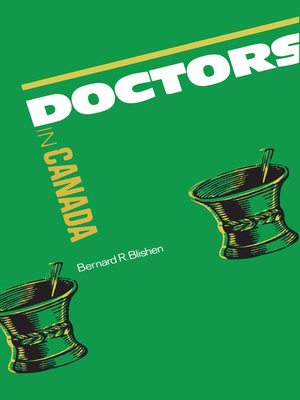 cover image of Doctors in Canada